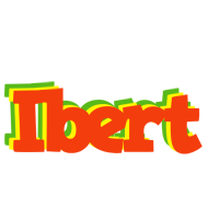 Ibert bbq logo