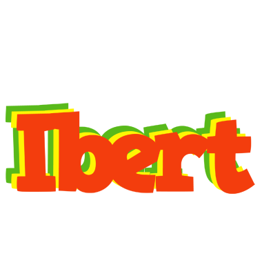 Ibert bbq logo