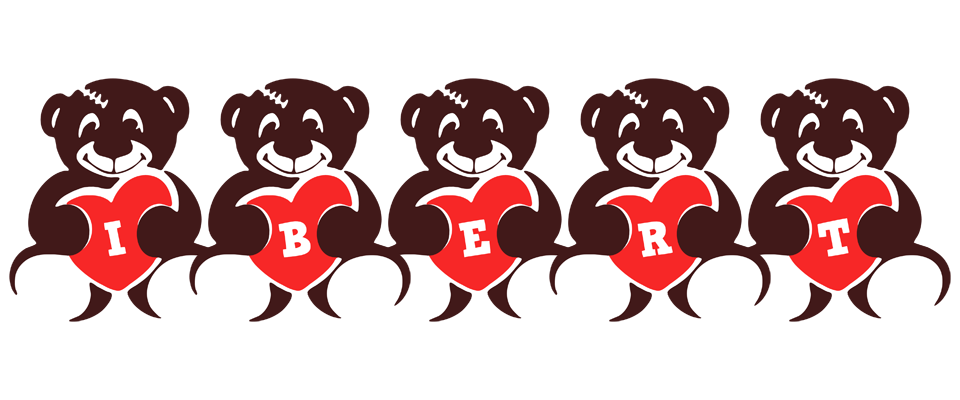 Ibert bear logo