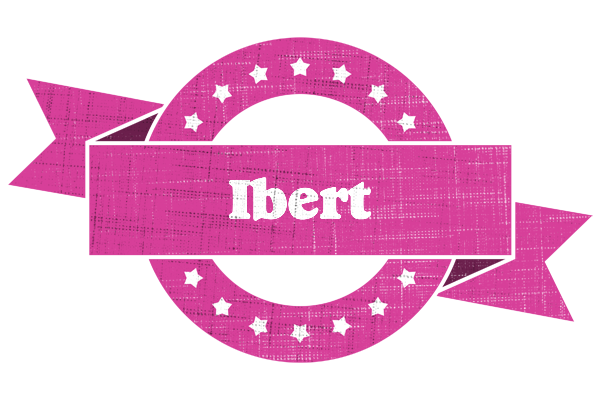 Ibert beauty logo