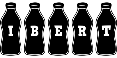 Ibert bottle logo