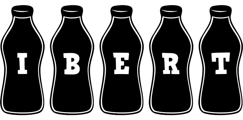 Ibert bottle logo