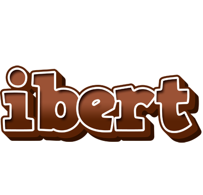 Ibert brownie logo