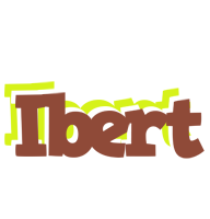 Ibert caffeebar logo