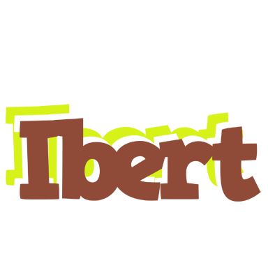 Ibert caffeebar logo