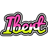 Ibert candies logo