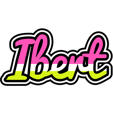 Ibert candies logo