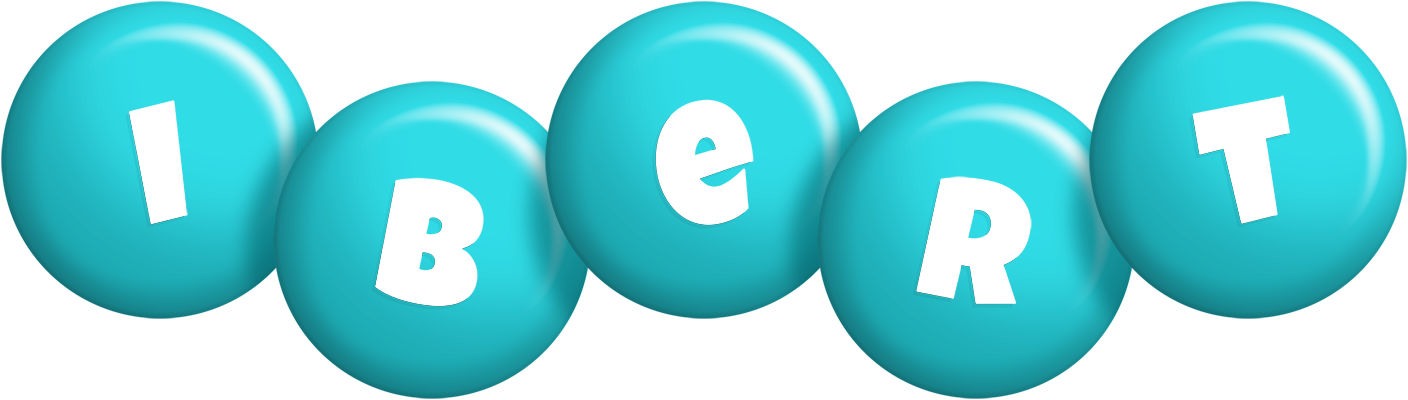 Ibert candy-azur logo