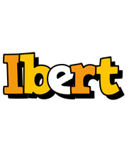 Ibert cartoon logo