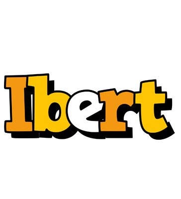 Ibert cartoon logo