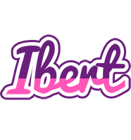 Ibert cheerful logo