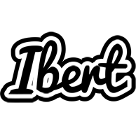 Ibert chess logo