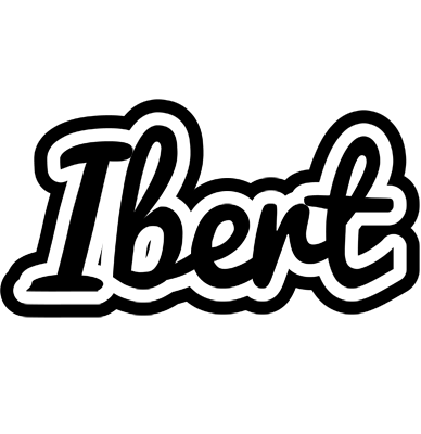 Ibert chess logo
