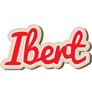 Ibert chocolate logo