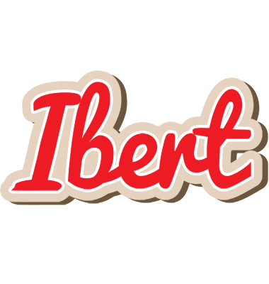 Ibert chocolate logo