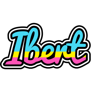 Ibert circus logo