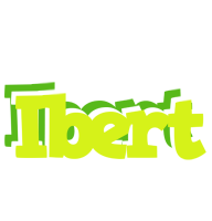 Ibert citrus logo