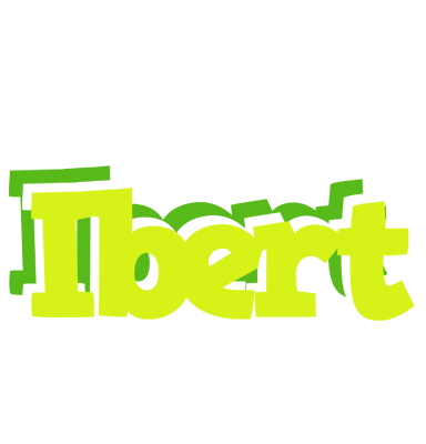 Ibert citrus logo