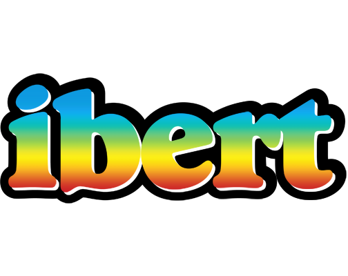 Ibert color logo