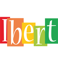 Ibert colors logo