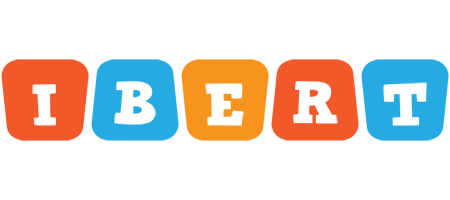 Ibert comics logo