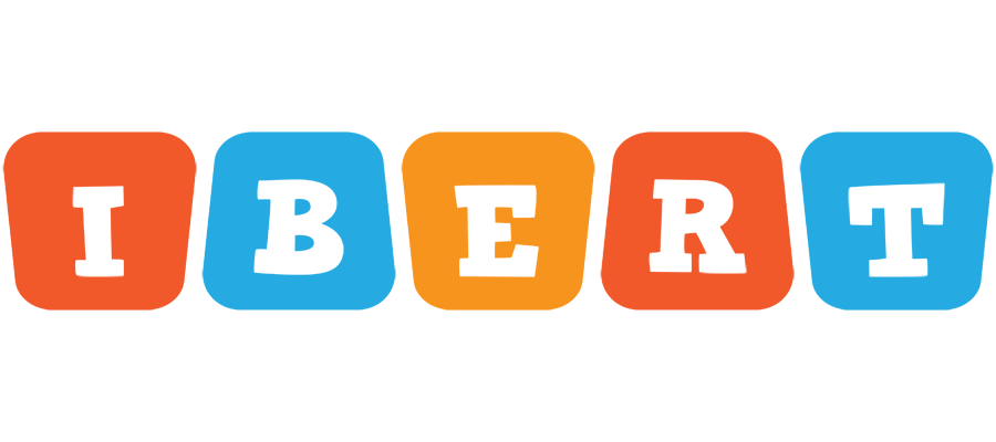 Ibert comics logo