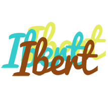 Ibert cupcake logo