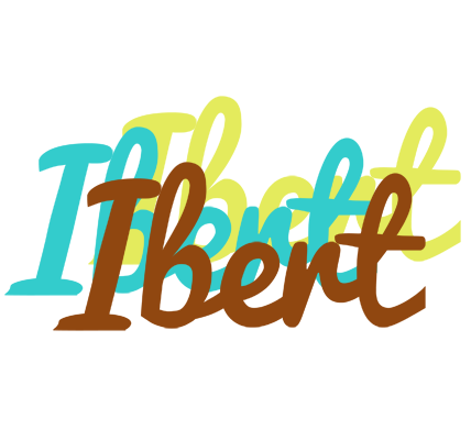 Ibert cupcake logo