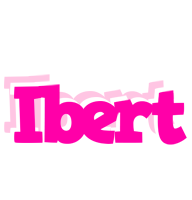 Ibert dancing logo