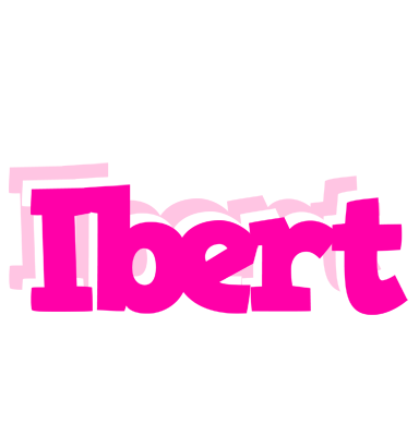 Ibert dancing logo