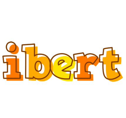 Ibert desert logo