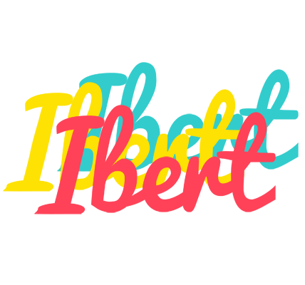 Ibert disco logo