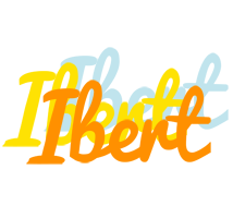 Ibert energy logo