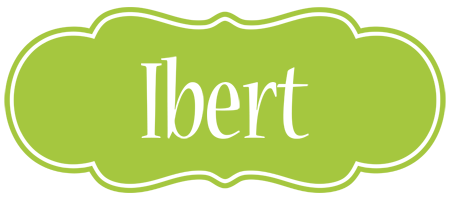 Ibert family logo