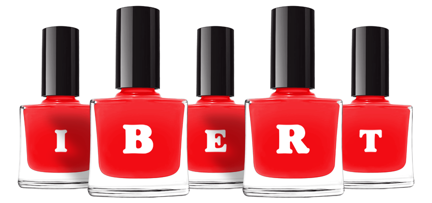 Ibert fashion logo