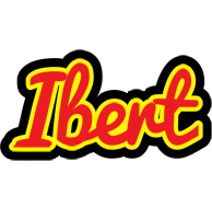 Ibert fireman logo