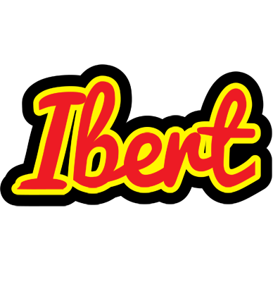 Ibert fireman logo