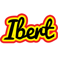 Ibert flaming logo