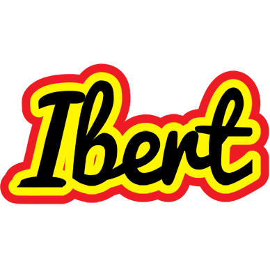 Ibert flaming logo