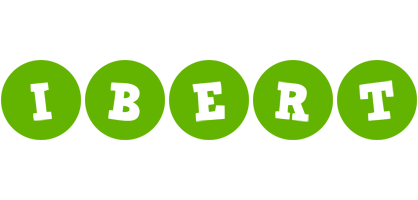 Ibert games logo