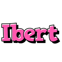 Ibert girlish logo