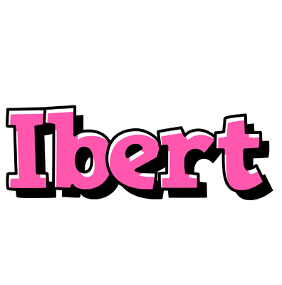 Ibert girlish logo