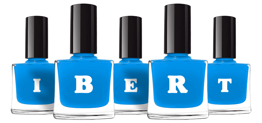 Ibert glossy logo