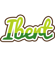 Ibert golfing logo