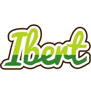 Ibert golfing logo