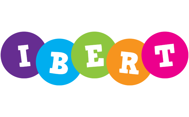 Ibert happy logo