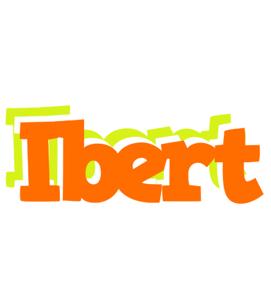 Ibert healthy logo
