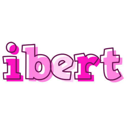 Ibert hello logo
