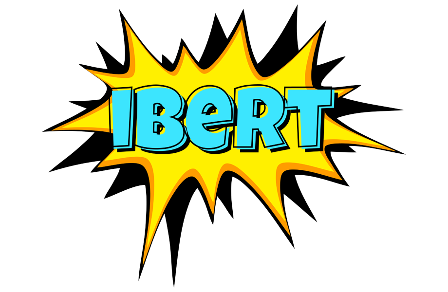 Ibert indycar logo