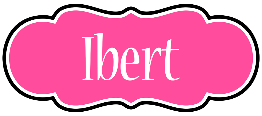Ibert invitation logo